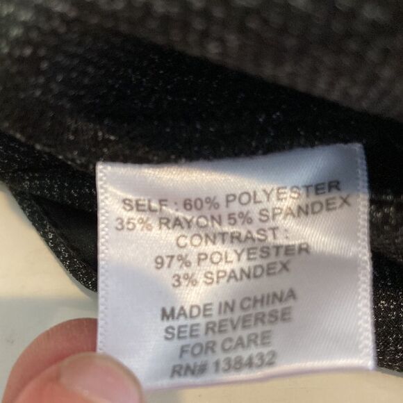 ModCloth stretch capris size 4 - Picture 5 of 8